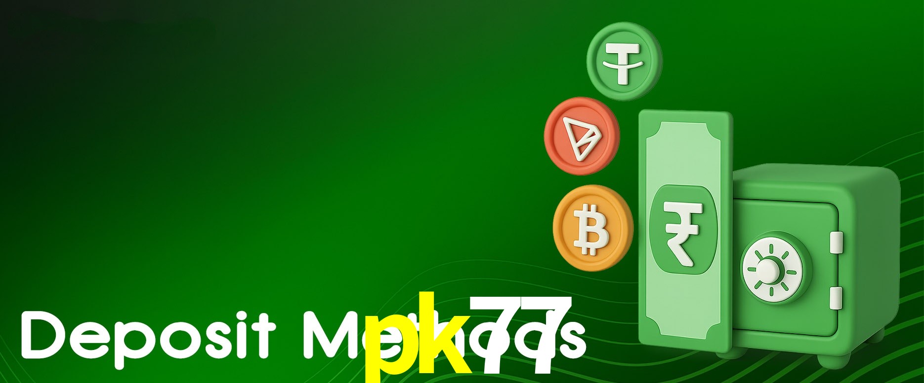 Jogos populares e pagamentos rápidos na pk77