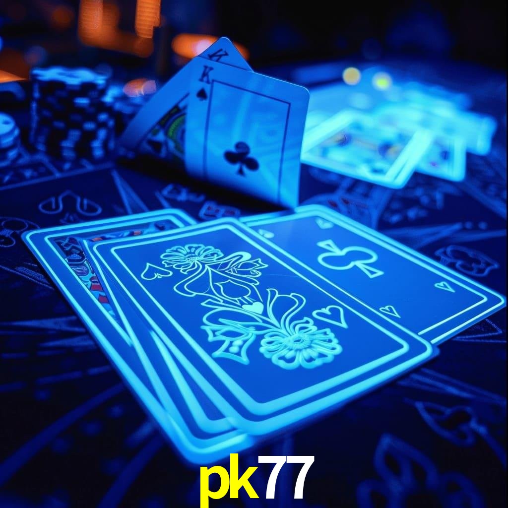 Interface moderna da plataforma pk77