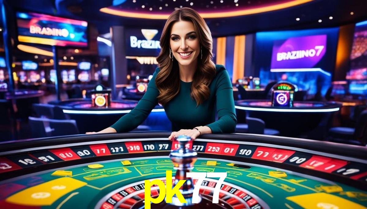 Slots com jackpots e giros grátis na pk77