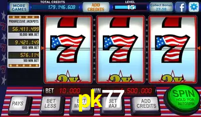 Cassino ao vivo com dealers reais na pk77